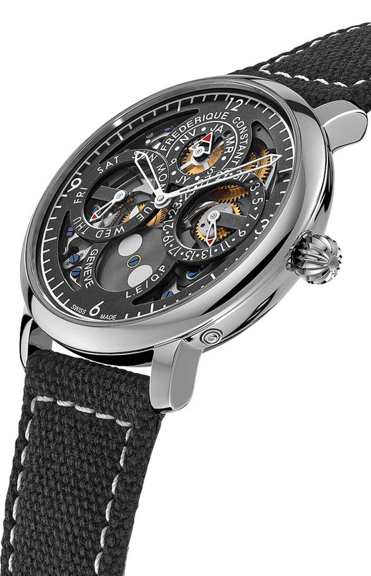 Frederique Constant FC-775PS4S6 Slimline Perpetual Calendar