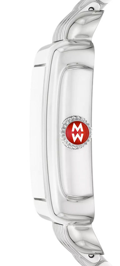 Michele Deco Mid Stainless Diamond Dial Watch MWW06V000002