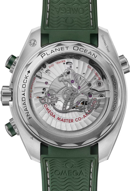 Omega 215.32.46.51.06.001 Seamaster Planet Ocean 600M Grey