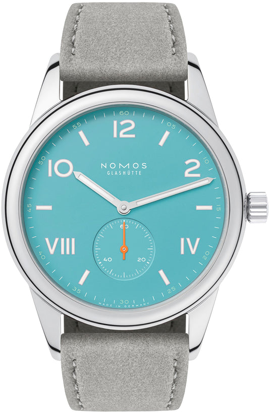 NOMOS Glashütte Club Campus 38 Endless Blue