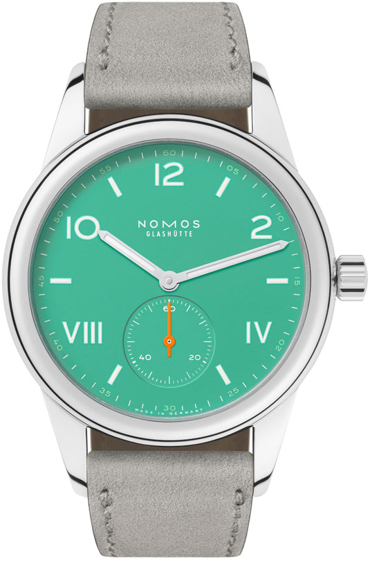 NOMOS Glashütte 715 Club Campus Electric Green