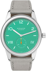 NOMOS Glashütte Club Campus 38 Electric Green