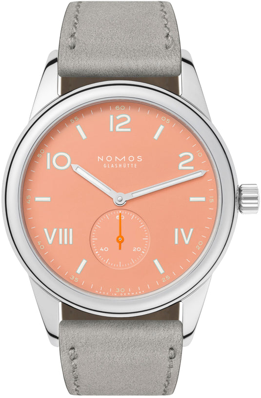 NOMOS Glashütte Club Campus 38 Cream Coral
