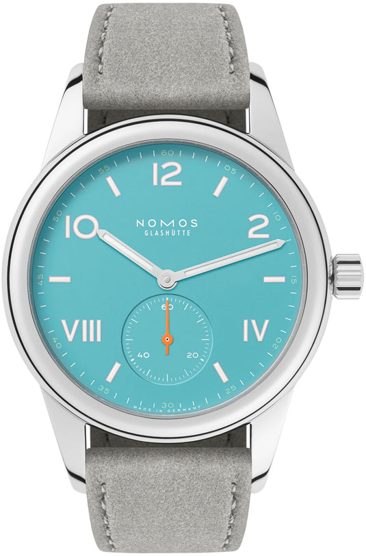 NOMOS Glashütte Club Campus Endless Blue
