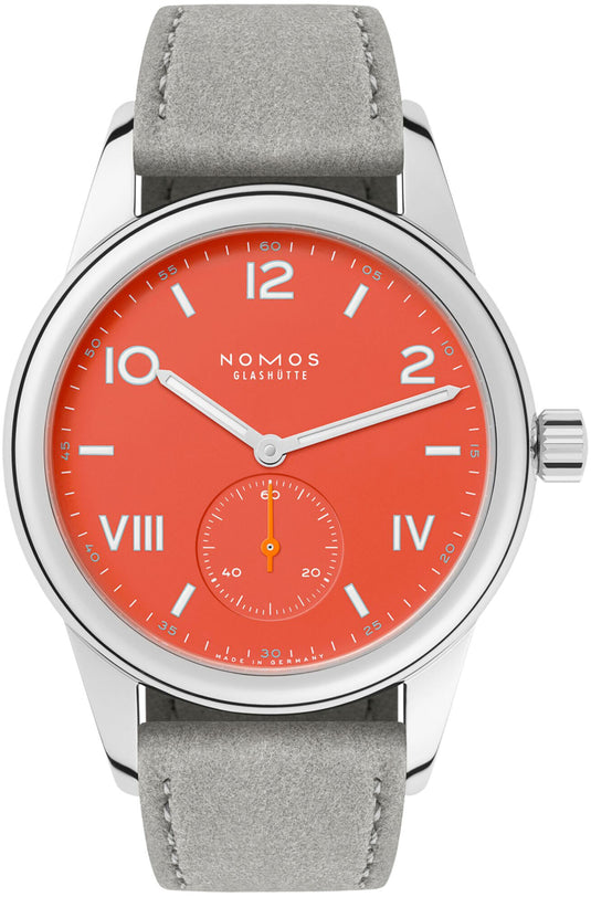 NOMOS Glashütte Club Campus Nonstop Red