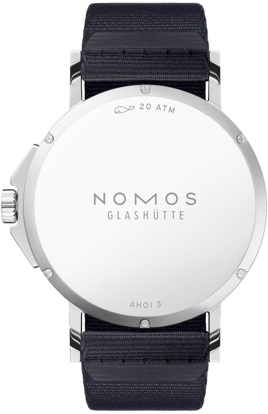 NOMOS Glashütte Ahoi Neomatik 38 Date Sky