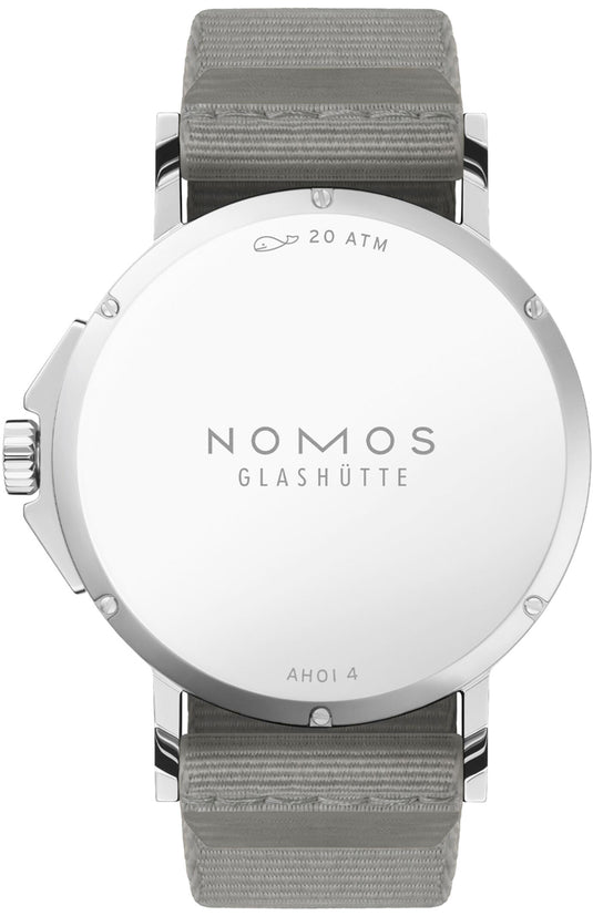NOMOS Glashütte Ahoi Neomatik 38 Date Sand