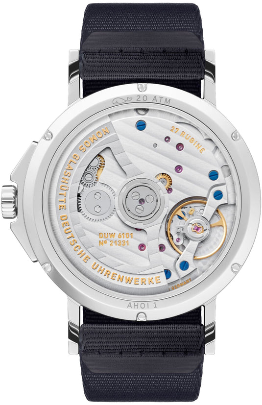 NOMOS Glashütte Ahoi Neomatik 38 Date Sky