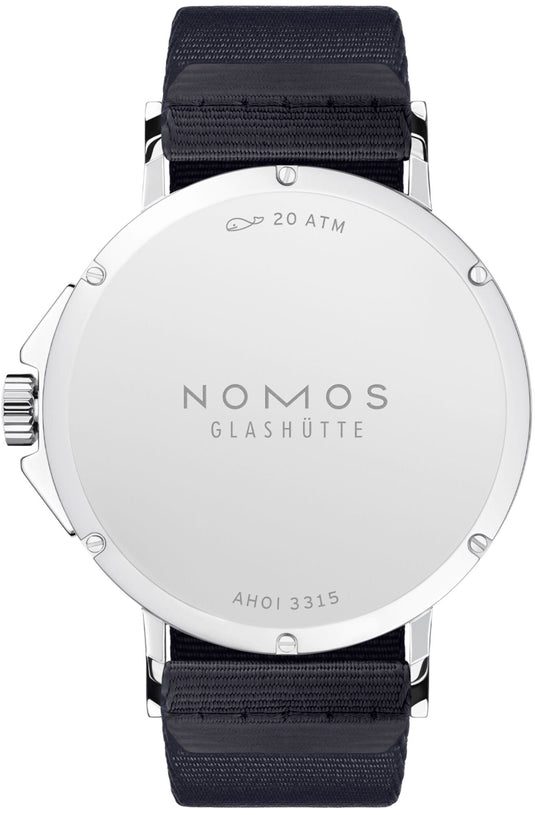 NOMOS Glashütte Ahoi Neomatik Atlantic