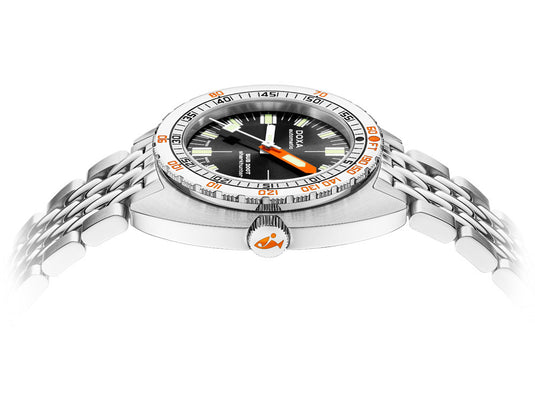DOXA SUB 200T 804.10.101S.10 Sharkhunter Sunray Dial