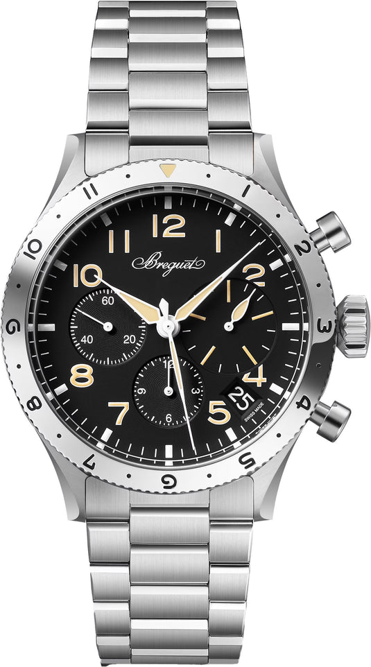 Breguet 2067ST/92/SW0 Type 20 Flyback Chronograph