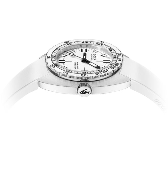 DOXA SUB 200T 804.10.011.23 Whitepearl Iconic Dial