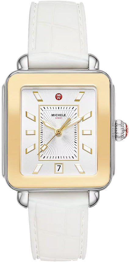 Michele Deco Sport Two-Tone Watch MWW06K000014