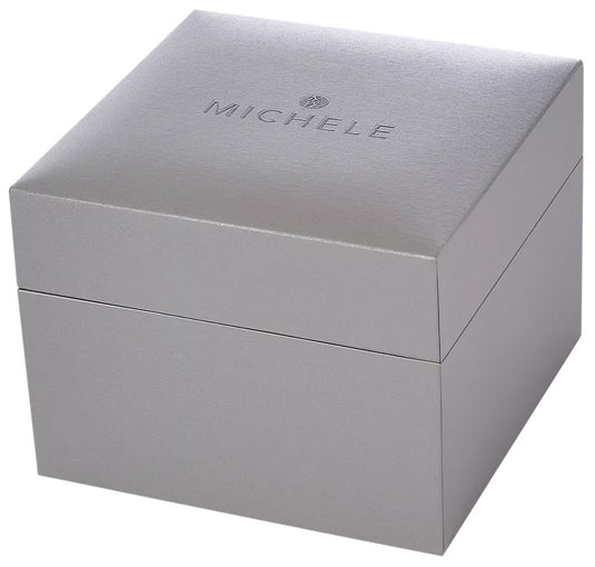 Michele Meggie 18K Gold-Plated Diamond Dial Watch MWW33B000013