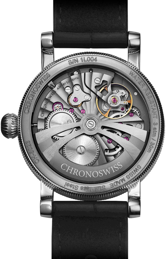 Chronoswiss CH-5023-ANGO Strike Two Golden Gear Limited Edition