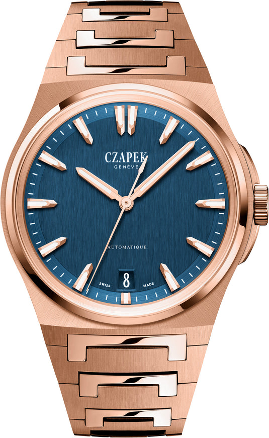 Czapek Antarctique Mount Erebus Deep Blue Limited Edition