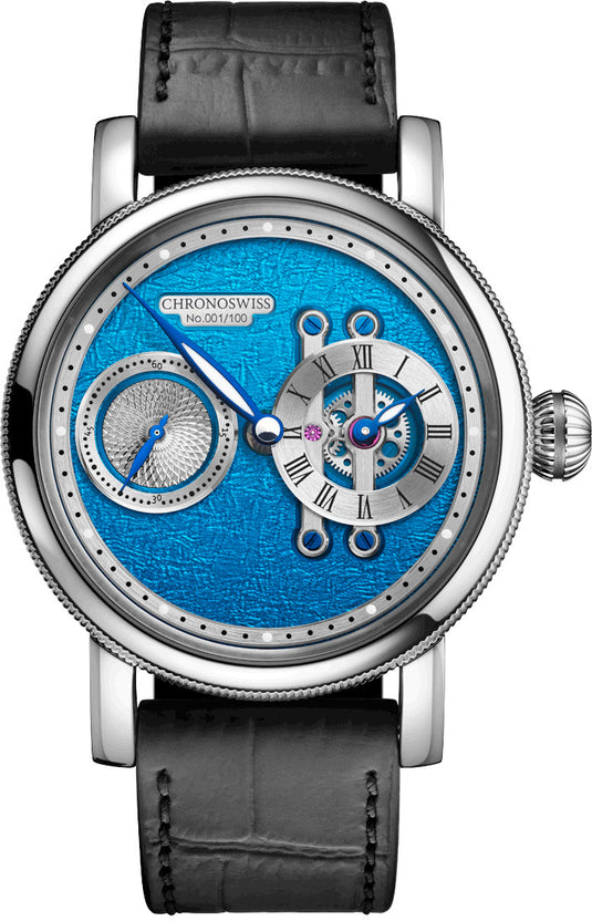 Chronoswiss CH-5023-BLSI Strike two H2O Limited Edition