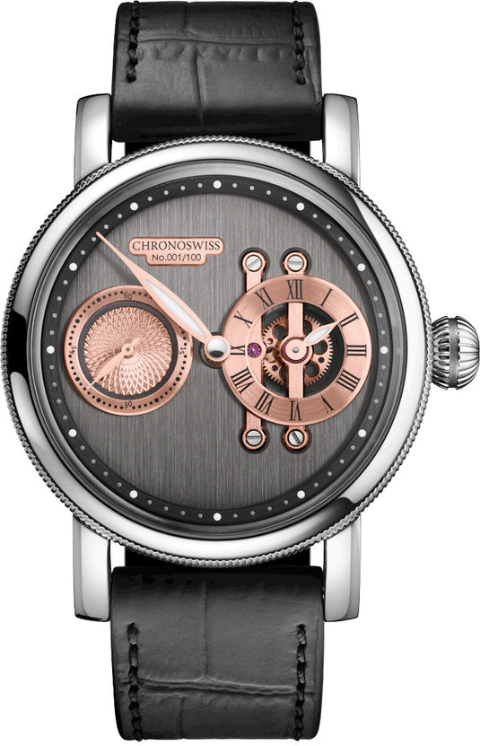 Chronoswiss CH-5023-ANGO Strike Two Golden Gear Limited Edition