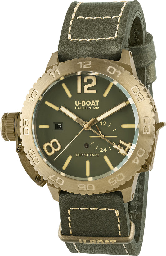 U-Boat 9088 Doppiotempo 46mm Bronzo GR