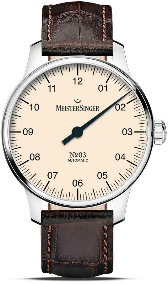 MeisterSinger BM9903 №03 38mm - Ivory