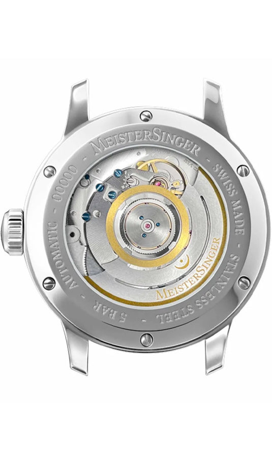 MeisterSinger BM9908 №03 38mm - Sunburst Blue