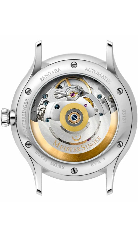 MeisterSinger PDD365901 Pangaea Day Date 365 - White
