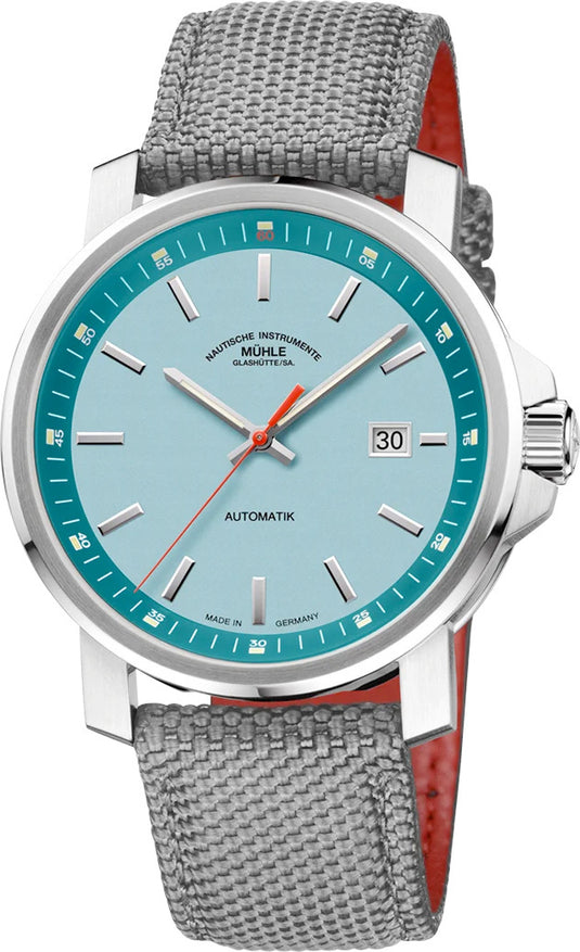 Mühle Glashütte 29ER BIG Petrol M1-25-39-CB-II
