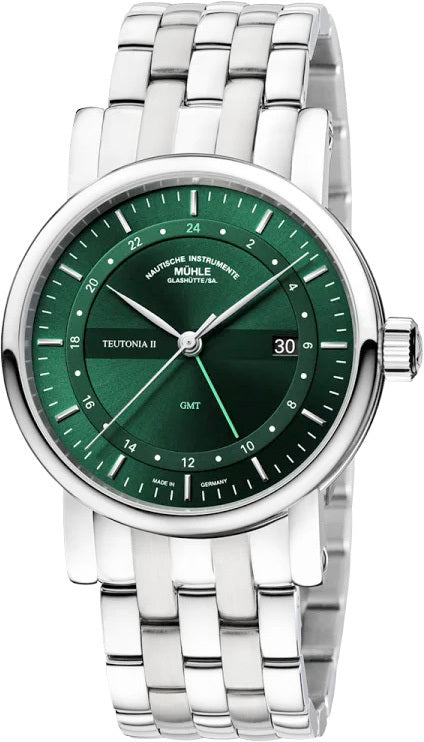 Mühle Glashütte Teutonia II GMT M1-33-96-MB