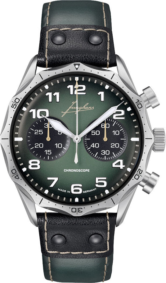 Junghans Meister Pilot Chronoscope 027/3492.00