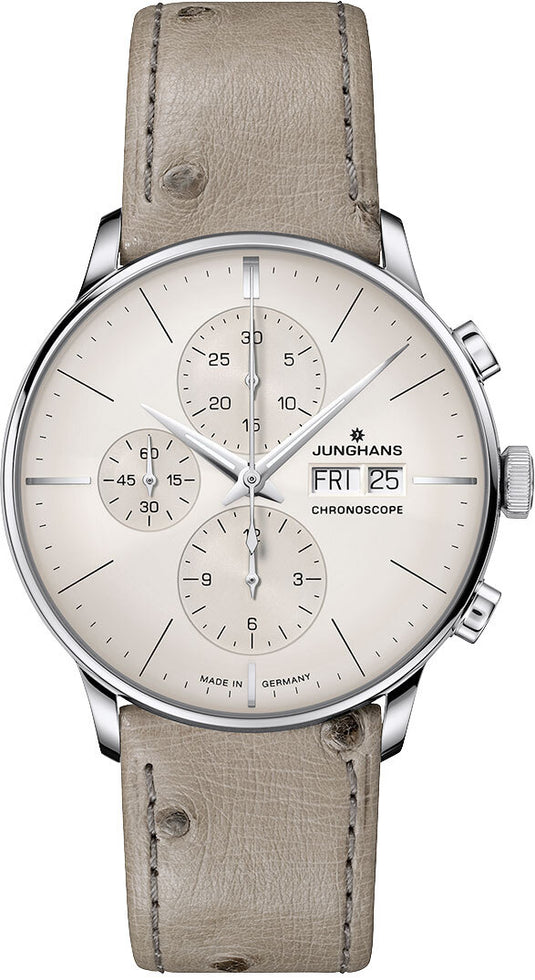 Junghans Meister Chronoscope, English Date 027/4223.03