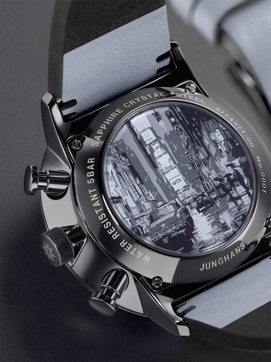 Junghans FORM A Chronoscope, English Date 027/4371.01
