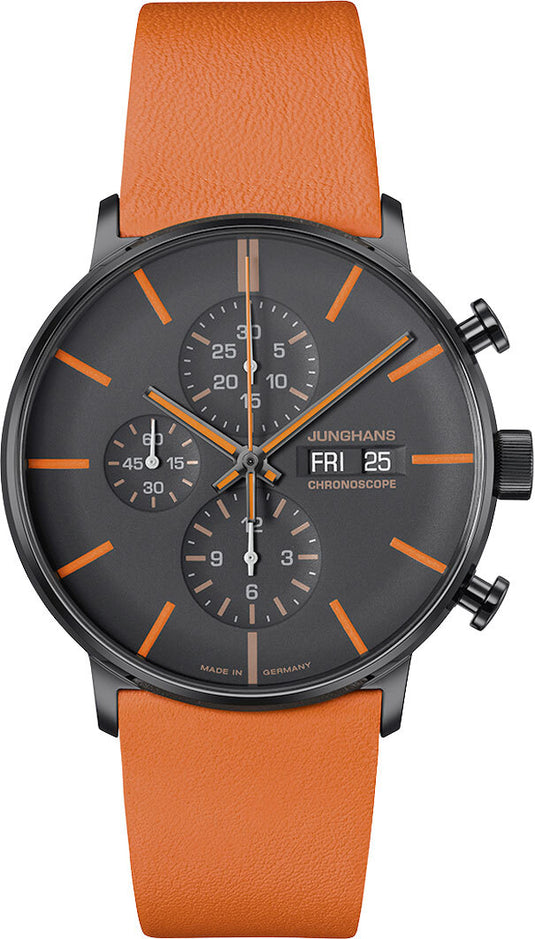 Junghans FORM A Chronoscope, English Date 027/4370.01