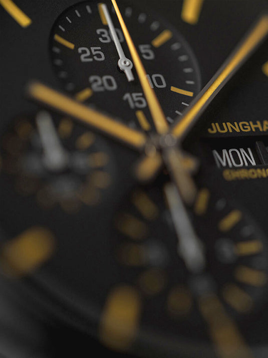 Junghans FORM A Chronoscope, English Date 027/4372.01
