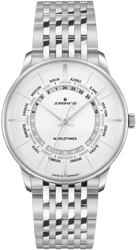 Junghans Meister Worldtimer 027/3011.45
