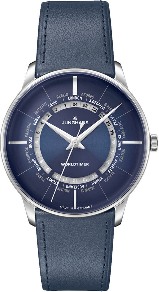 Junghans Meister Worldtimer  027/3010.01