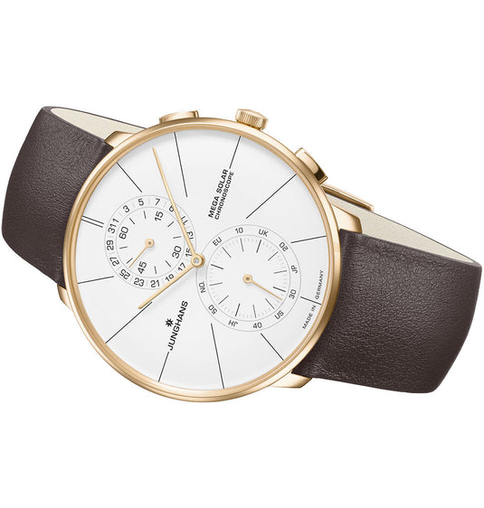 Junghans Meister fein Chronoscope MEGA Solar 059/7201.00