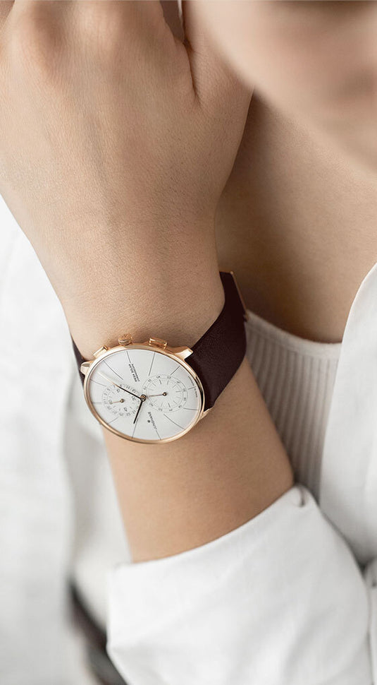 Junghans Meister fein Chronoscope MEGA Solar 059/7201.00