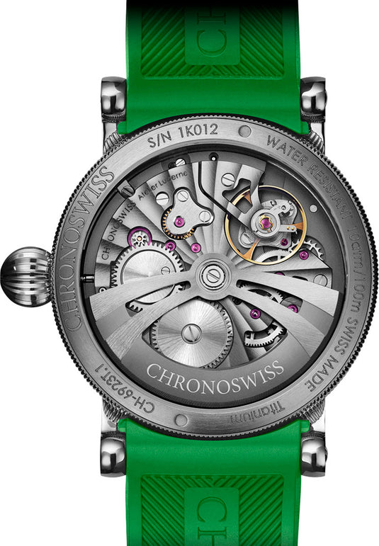 Chronoswiss ReSec Green Monster Manufacture CH-6923T.1-GRBL Limited Edition