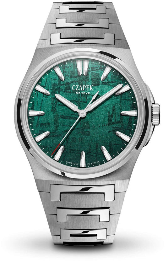 Czapek Antarctique Green Meteor Limited Edition