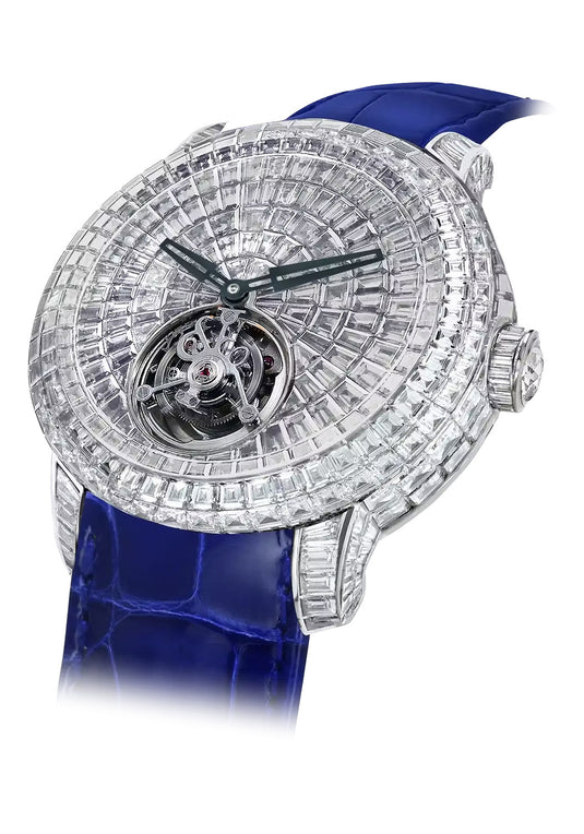 Jacob & Co. Caviar Tourbillon Diamonds
