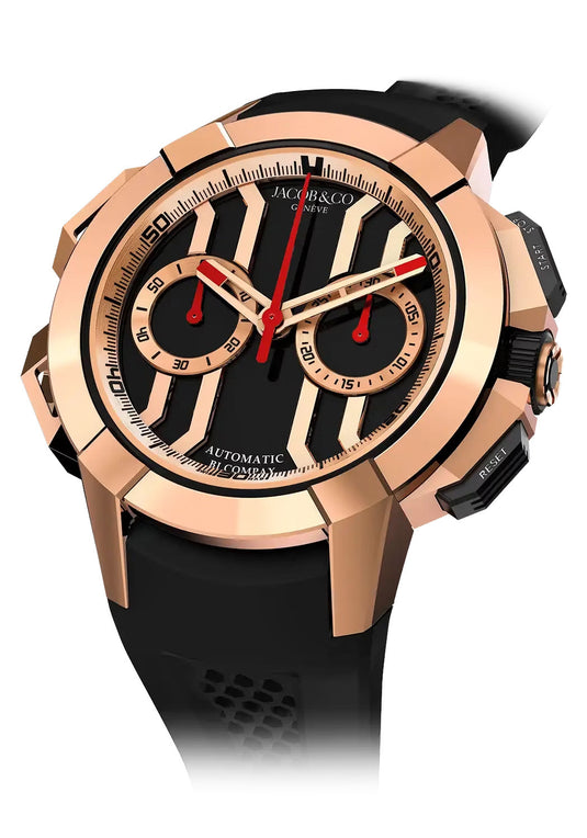 Jacob & Co. Epic X Chronograph Rose Gold