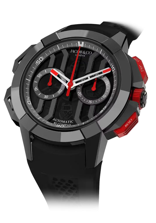 Jacob & Co. Epic X Chronograph Grey Red