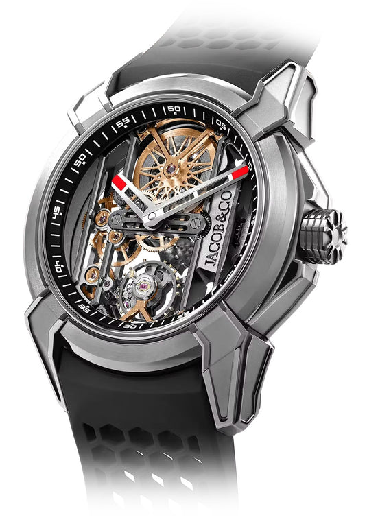 Jacob & Co. Epic X Skeleton Black