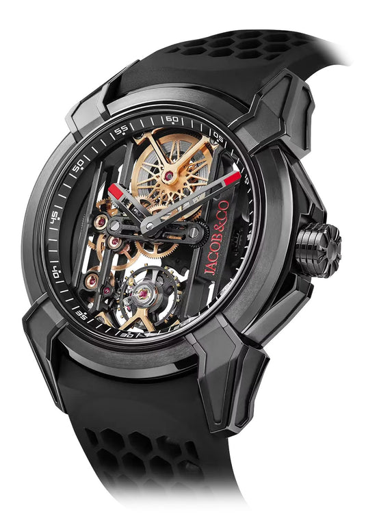 Jacob & Co. Epic X Skeleton Black Titanium
