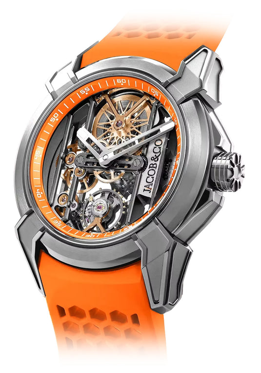 Jacob & Co. Epic X Skeleton Orange