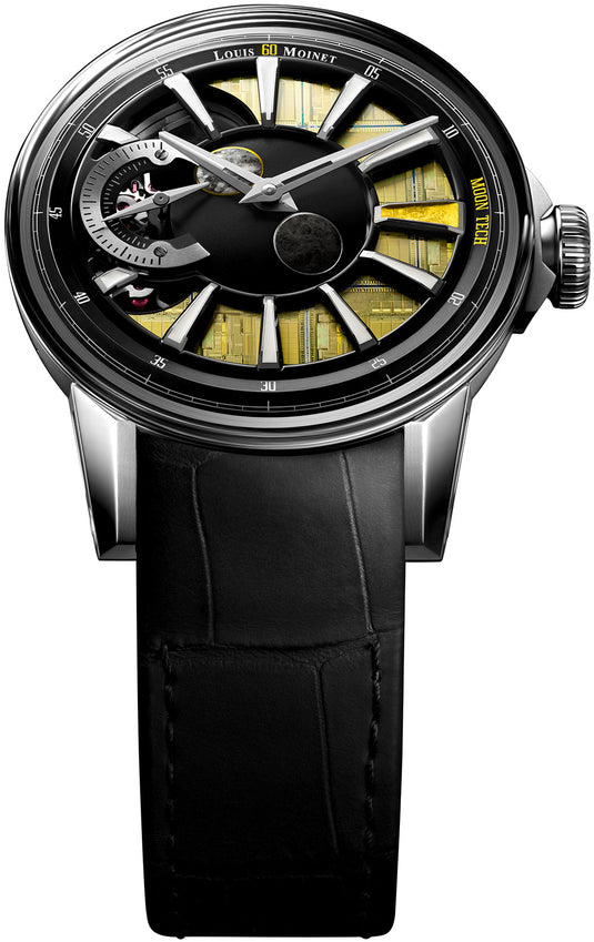 Louis Moinet LM-111.20.01 Tech Moon Limited Edition