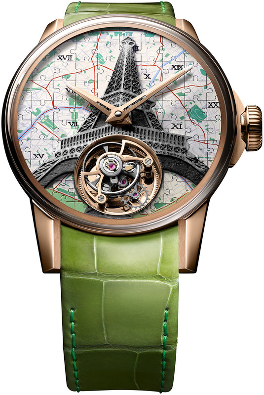 Louis Moinet Around the World in 8 Days