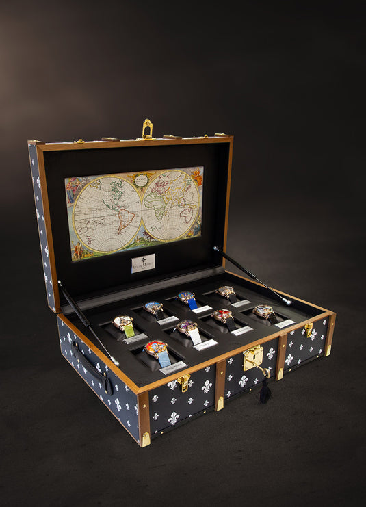 Louis Moinet Around the World in 8 Days