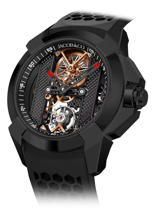 Jacob & Co. Epic X Bridges Black