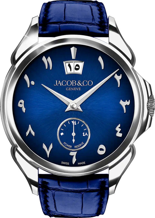 Jacob & Co. Palatial Classic Lapis Lazuli Arabic on Strap
